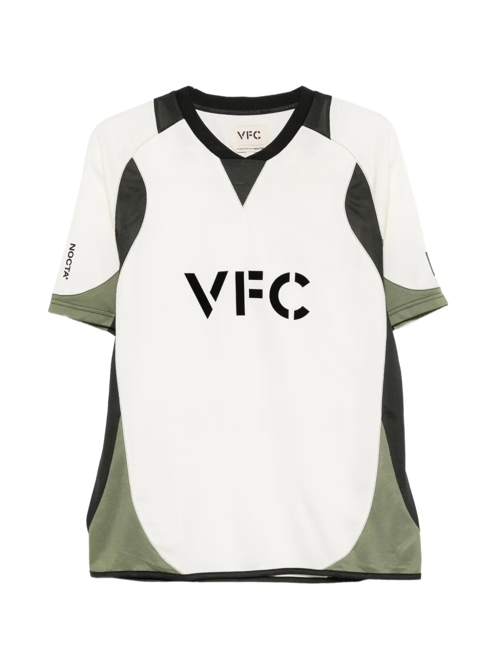 VENEZIA FC Nocta panelled T-shirt