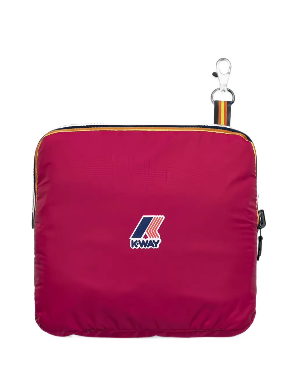 K-Way Le Vrai 4.0 Jea packable mesh-panel tote bag Roze