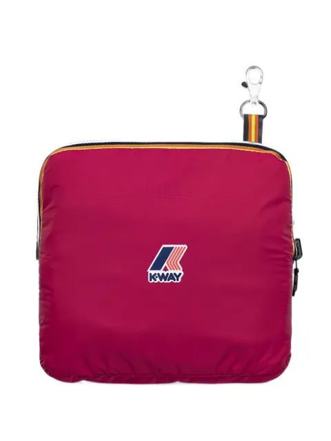 K-Way Le Vrai 4.0 Jea packable mesh-panel tote bag