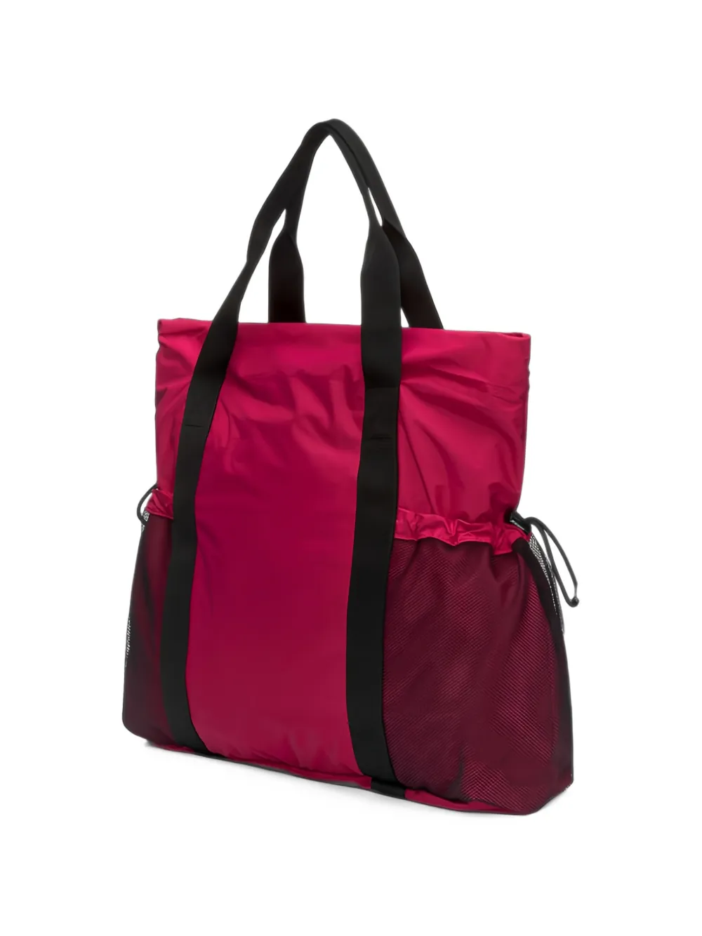 K-Way Le Vrai 4.0 Jea packable mesh-panel tote bag Roze