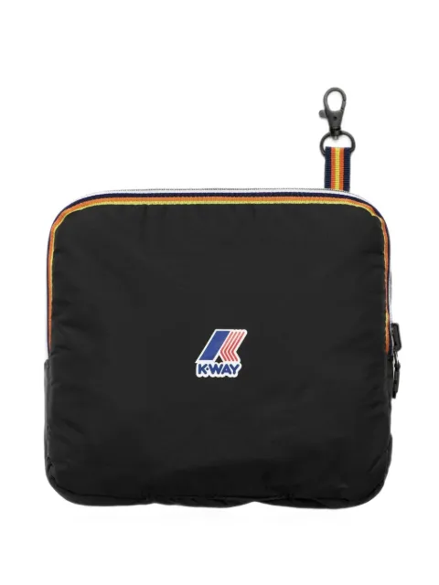 K-Way Le Vrai 4.0 Jea mesh-panelled pocket-detail tote bag