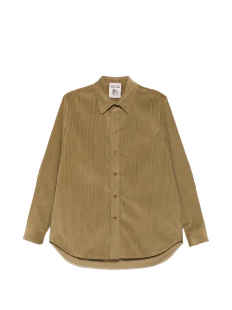 Semicouture Pollyana corduroy shirt
