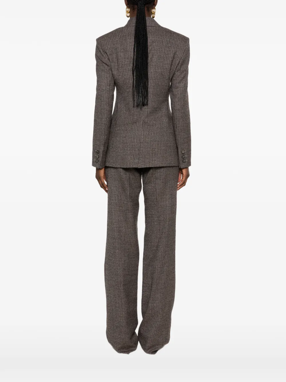 ETRO Jack met ceintuur Grijs