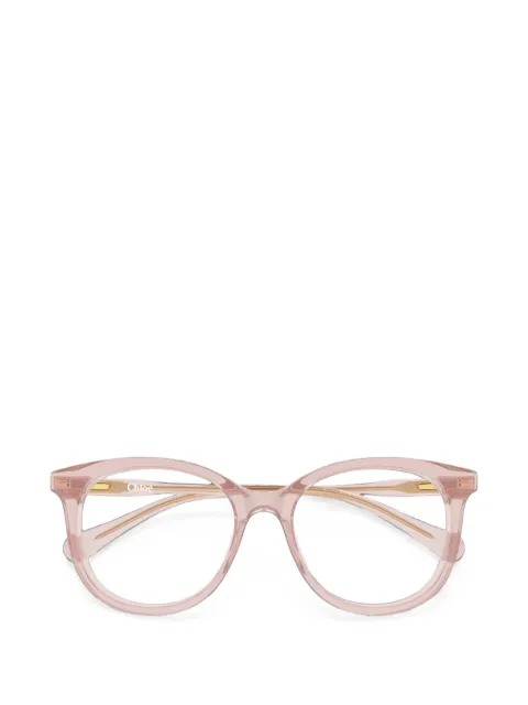 Chloé Eyewear round-frame glasses