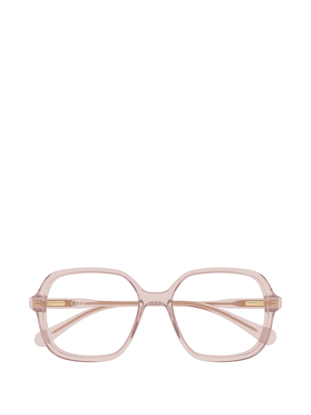 Chloé Eyewear geometric-frame glasses - Rosa