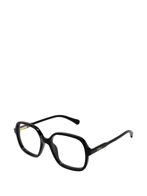 Chloé Eyewear geometric-frame glasses