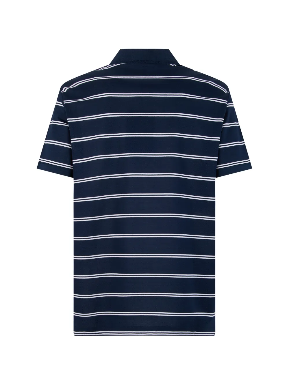 Paul & Shark Gestreept poloshirt Blauw