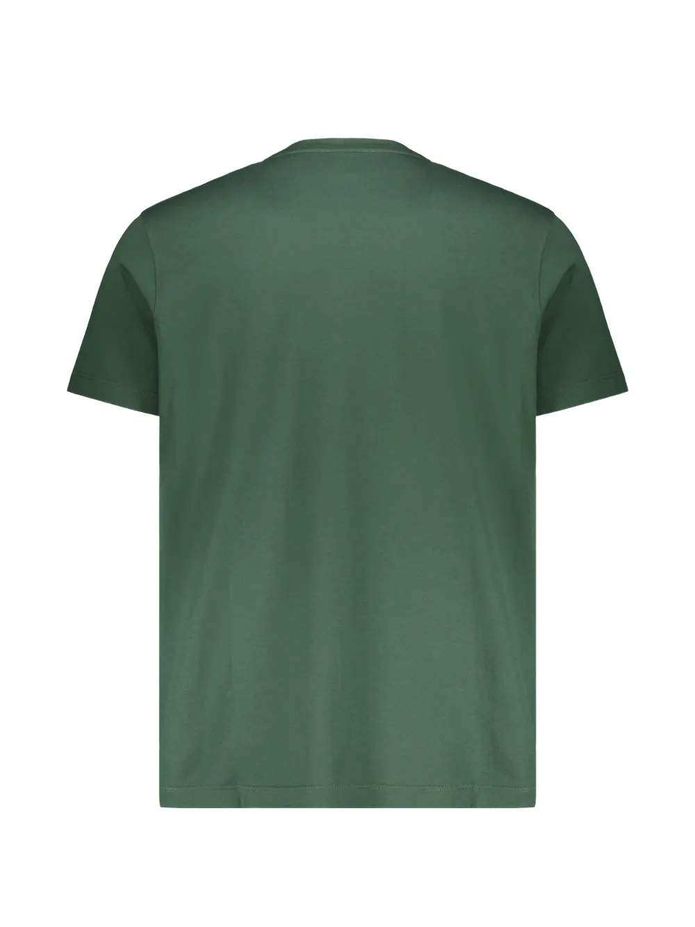 Paul & Shark Katoenen T-shirt met logoprint Groen