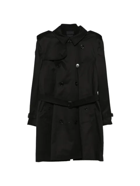 Burberry Mittellanger Kensington Trenchcoat mit abnehmbarer Weste
