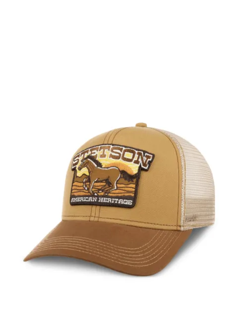 Stetson Baseballkappe mit Mesh-Einsatz