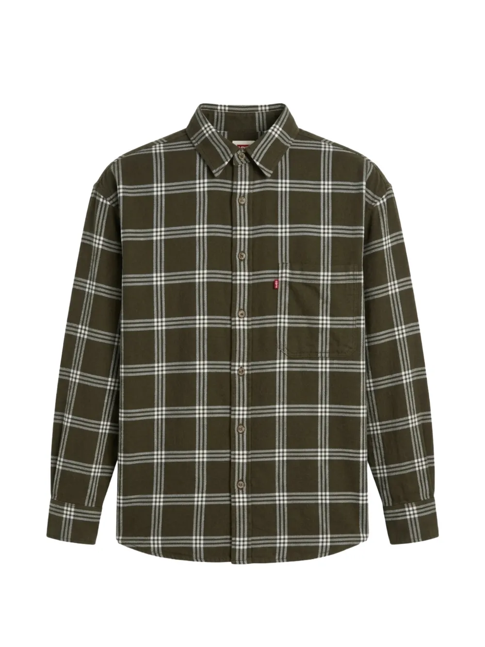 Levi's Nash check flannel shirt