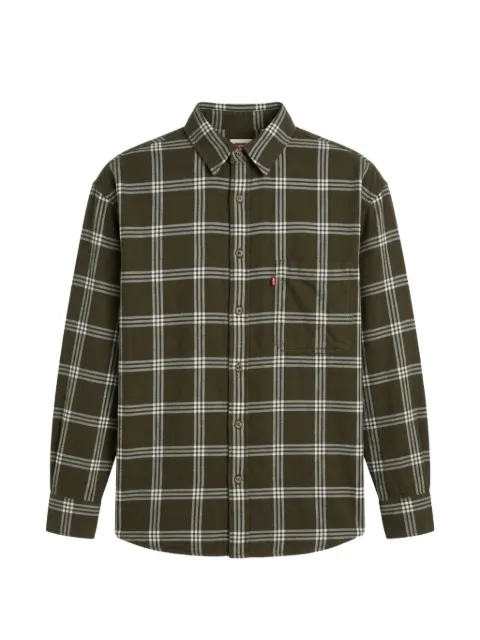 Levi's Nash check flannel shirt