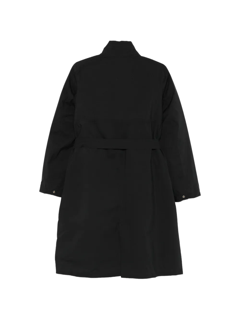 K-Way Miranda trenchcoat met ceintuur Zwart