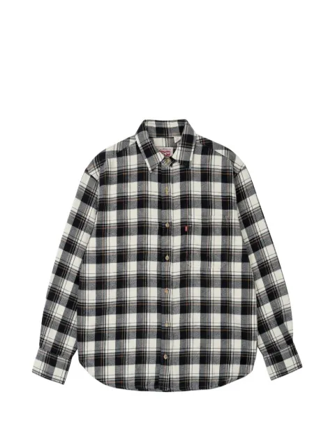Levi's Nash check-pattern shirt