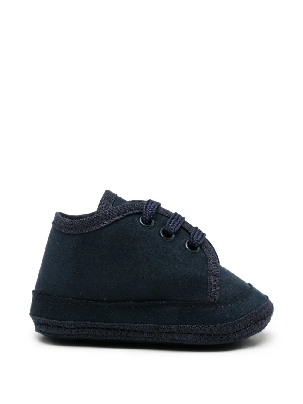 Colorichiari lace-up pre-walkers - Blu
