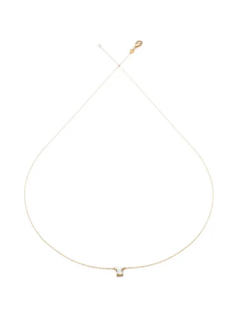 We by WHITEbIRD Princess diamond necklace
