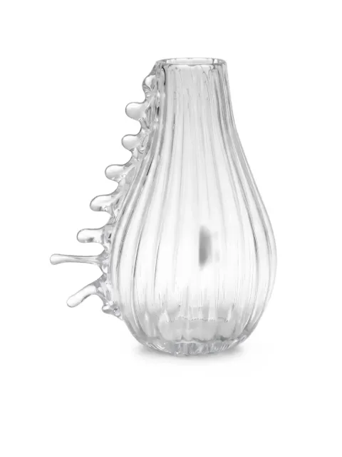 ENZO DE GASPERI Cresta ribbed vase