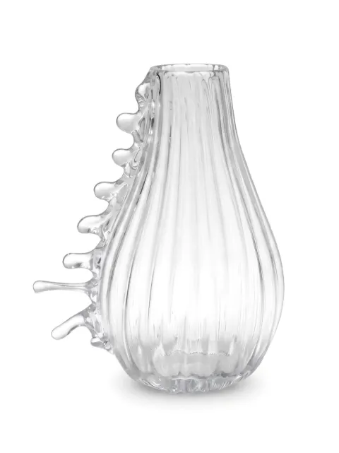 ENZO DE GASPERI Cresta ribbed vase