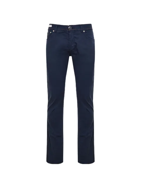Richard J. Brown Tokyo logo-patch trousers