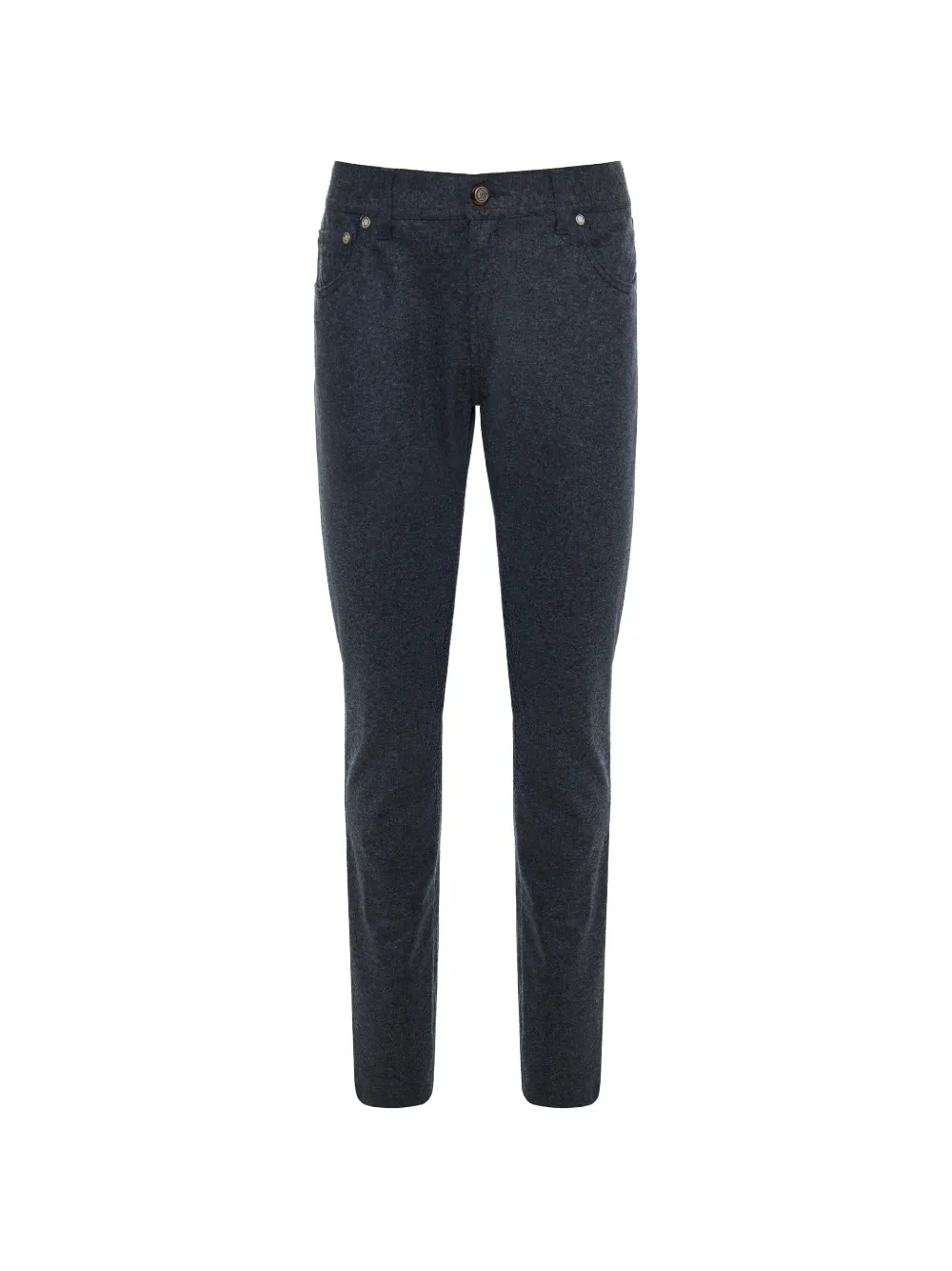 Richard J. Brown Milano logo-patch slim trousers