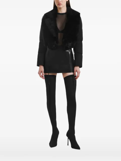 RUDSAK Lilah cropped puffer jacket