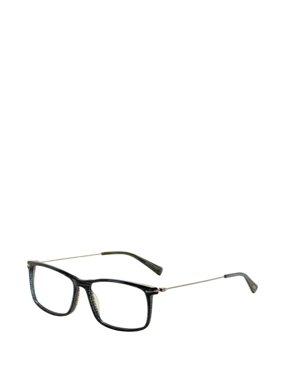 Tumi rectangle-frame glasses
