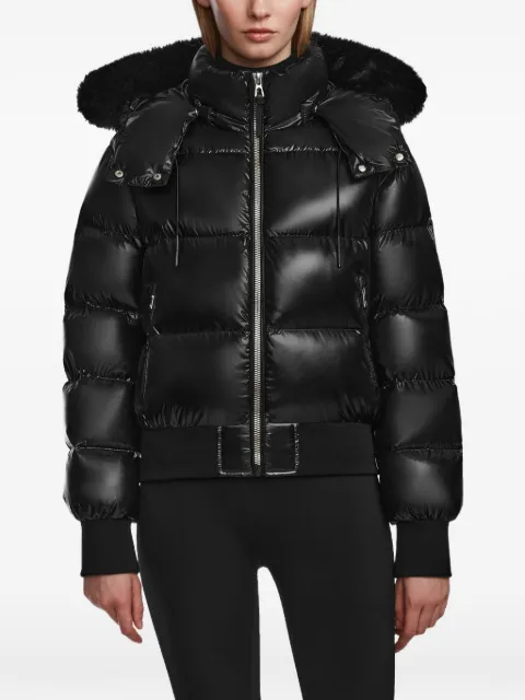 RUDSAK Maude Q-S hooded puffer jacket
