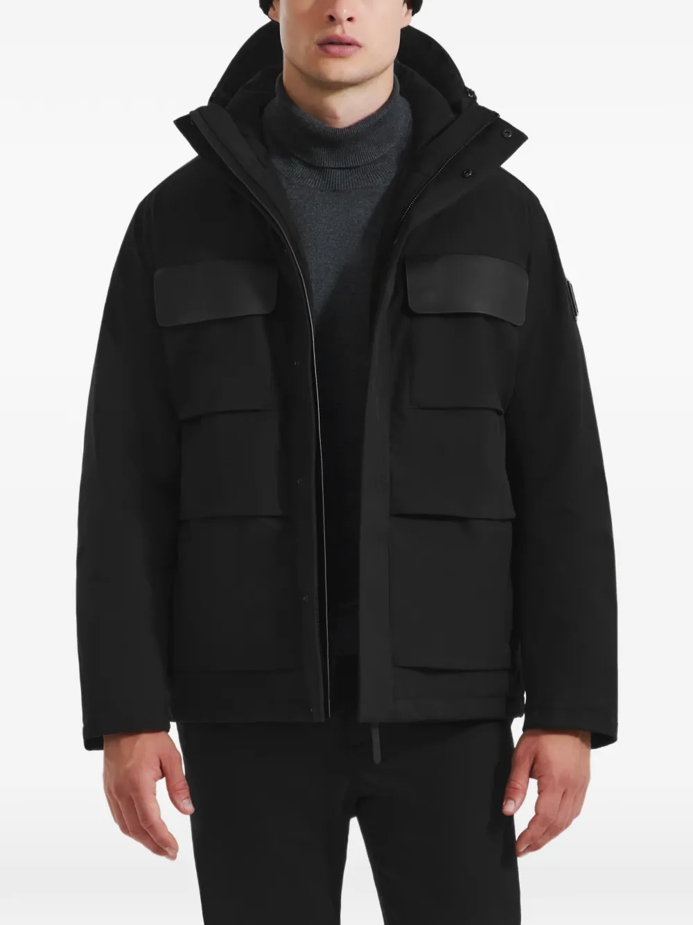 Rudsak Lazio Down Parka In Black