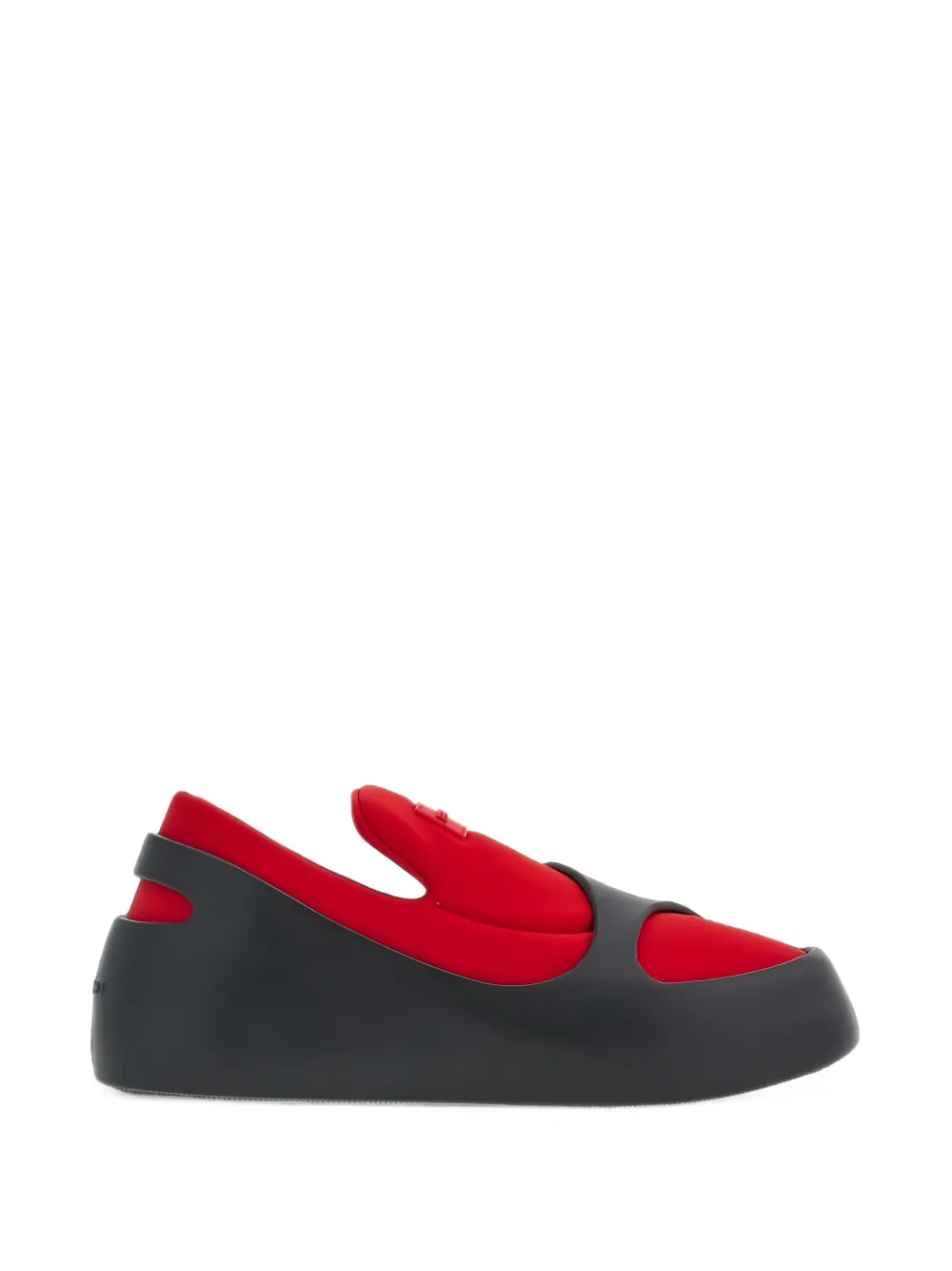 Ferragamo slip-on rubber sneakers