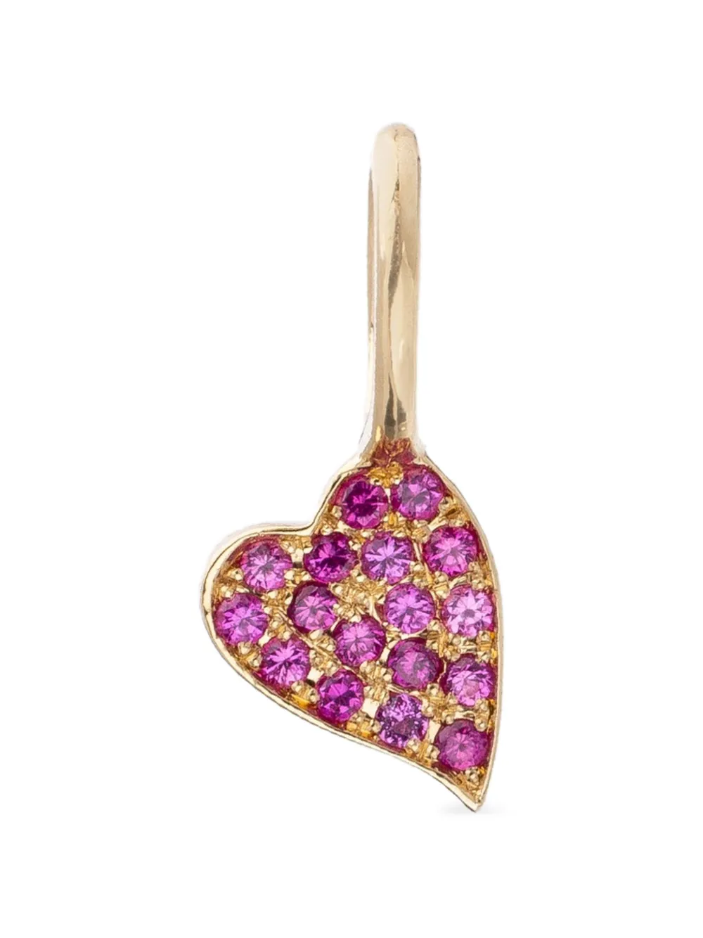 We by WHITEbIRD Clarisse Coeur ruby pendant