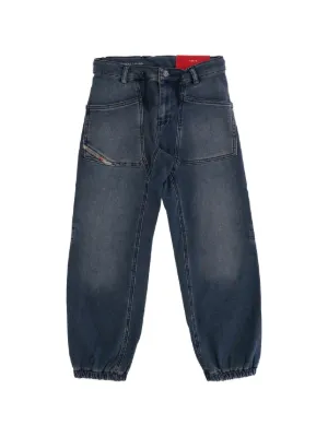 Dsquared2 Kids ディースクエアード・キッズ ダメージ ジーンズ - FARFETCH