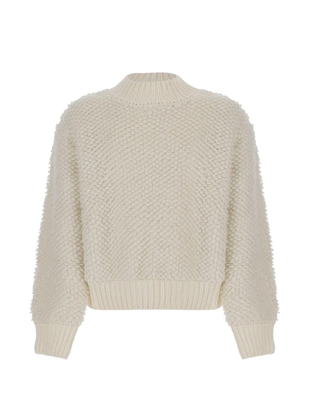 Diesel Kids bouclé-knit sweater - Toni neutri