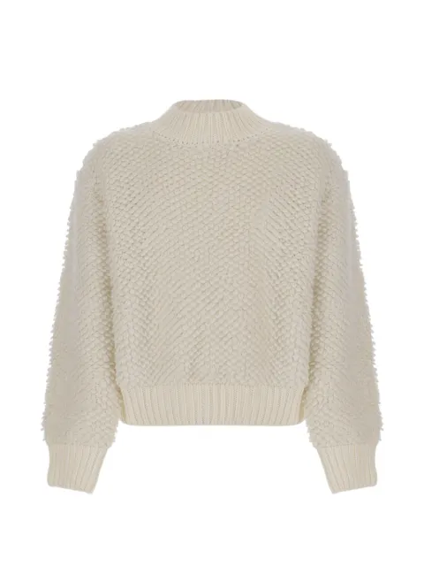 Diesel Kids bouclé-knit sweater