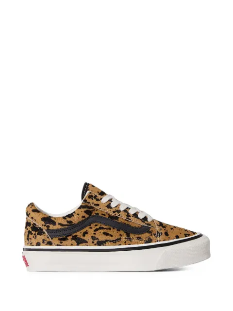 Vans Old Skool Sneakers mit Leopardenprint