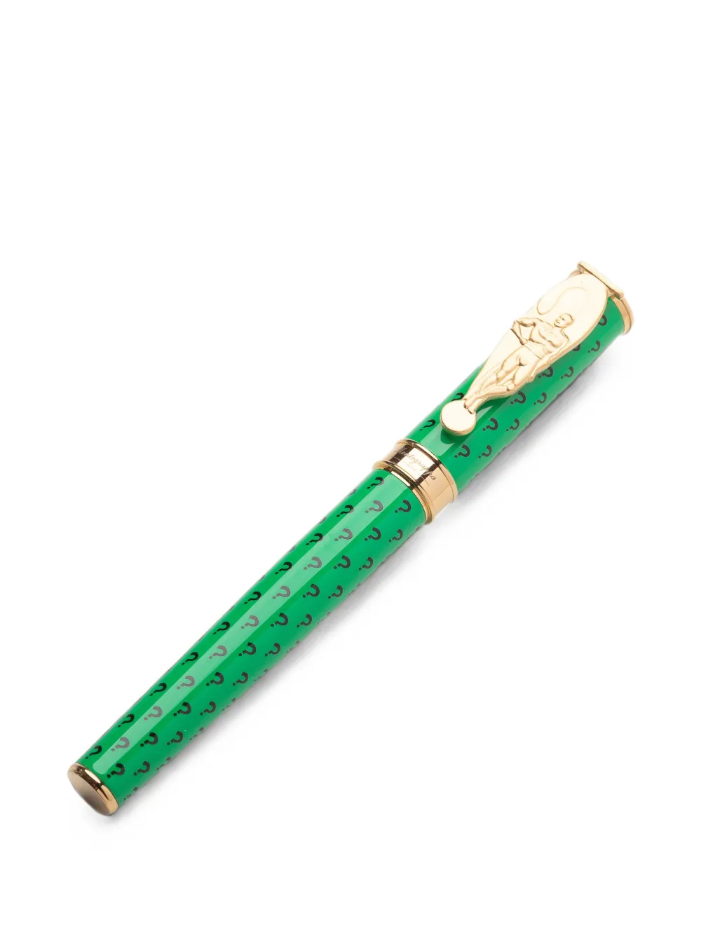 Montegrappa перьевая ручка DC Comics Riddler | зеленый | Image 1