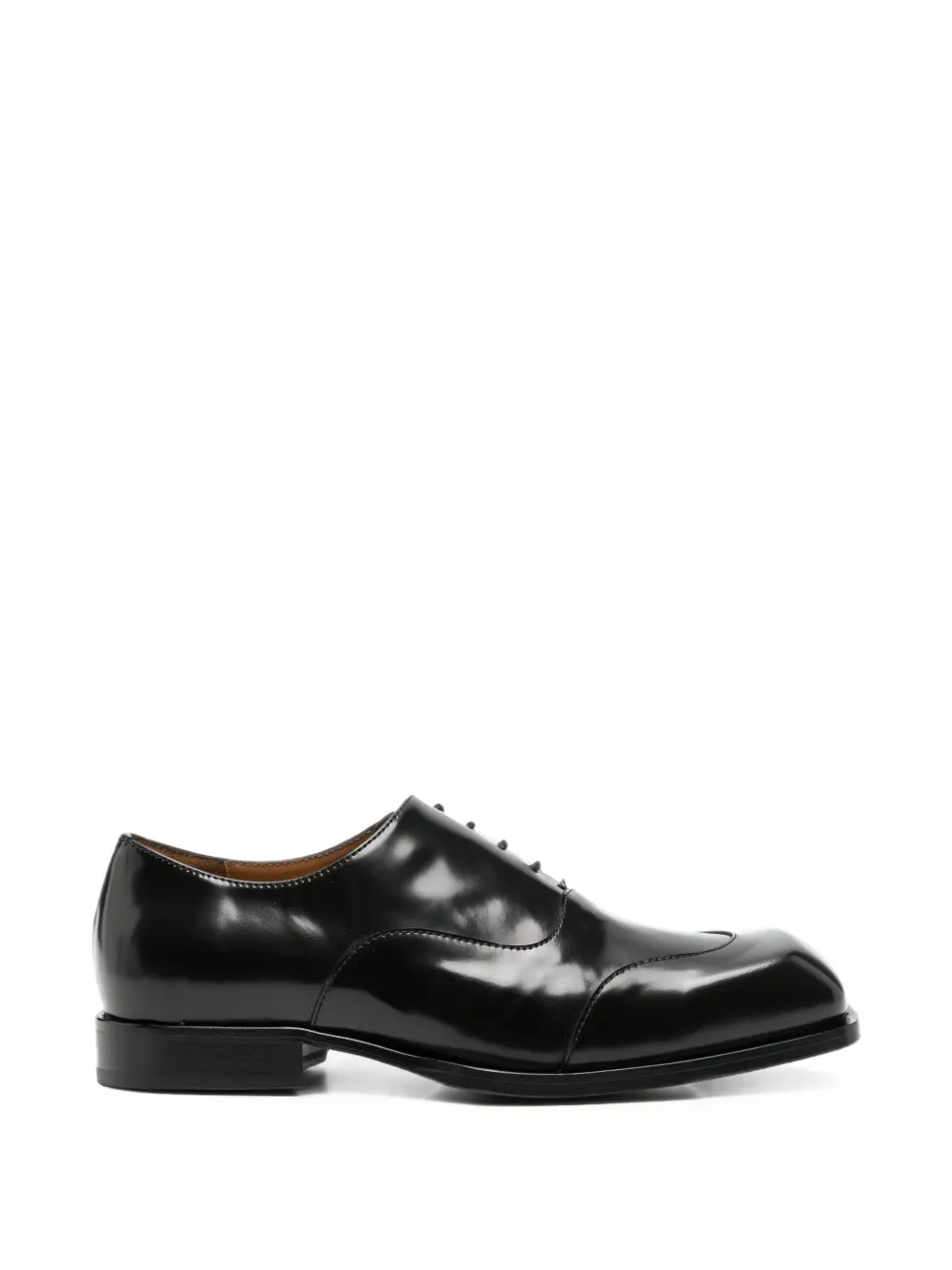 EGONlab. leather Oxford shoes