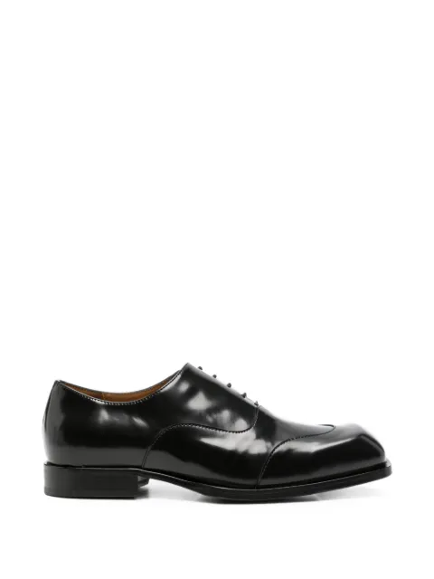 EGONlab. leather Oxford shoes