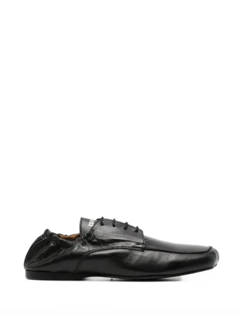 EGONlab. leather Derby shoes