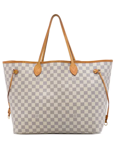 Louis Vuitton Pre-Owned sac à main Damier Azur Neverfull GM (2010)