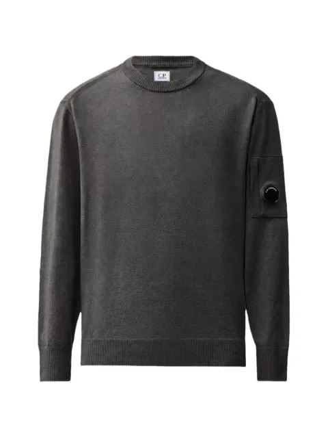 C.P. Company extrafine merino wool lens crewneck sweater