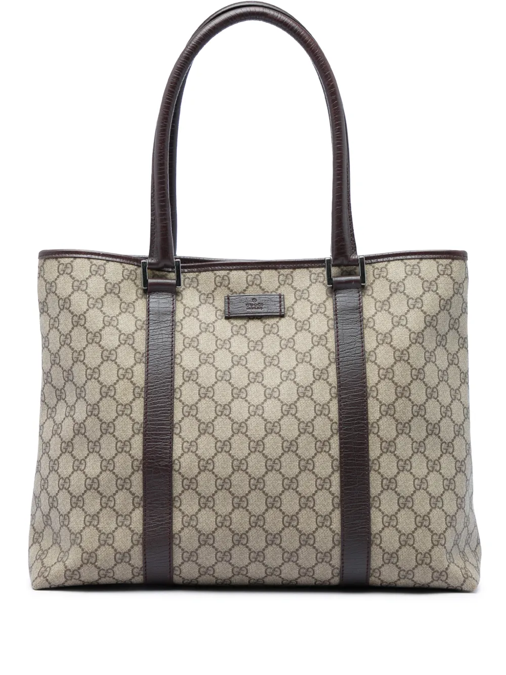 Gucci Pre-Owned 2016-2026 GG Supreme Joy tote bag - Toni neutri