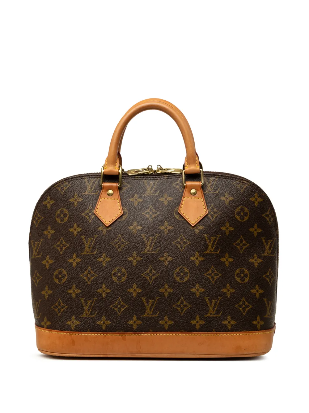 Louis Vuitton Pre-Owned 1998 Monogram Alma PM handbag - Marrone