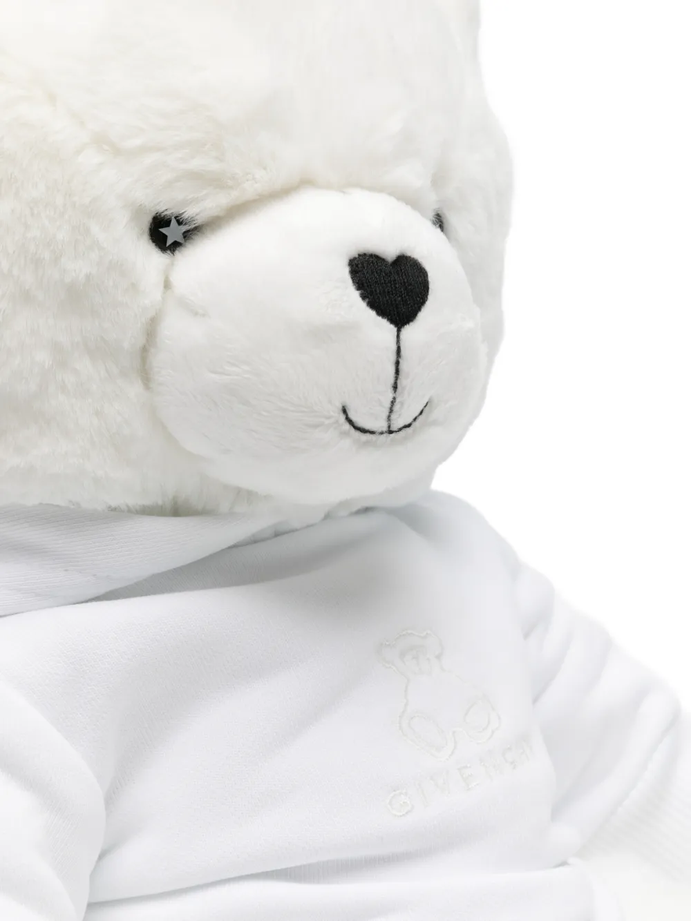 Givenchy Logo-embroidered Teddy Bear In White