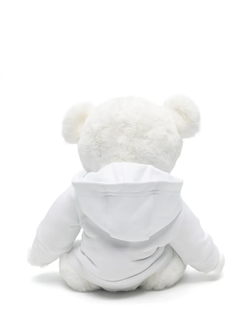 Givenchy Logo-embroidered Teddy Bear In White