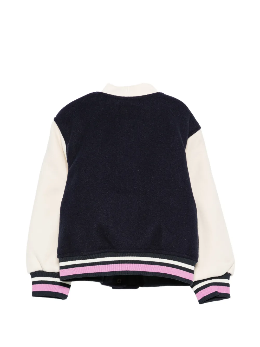 Dkny Kids Jack met verfraaiing op de logo-patch Blauw