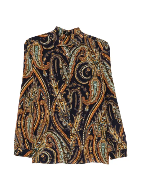 ETRO Paisley-print shirt