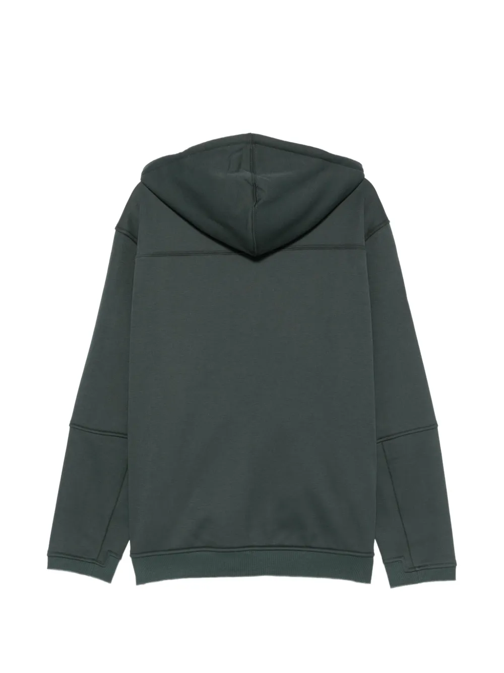 K-Way Hoodie met logopatch Groen