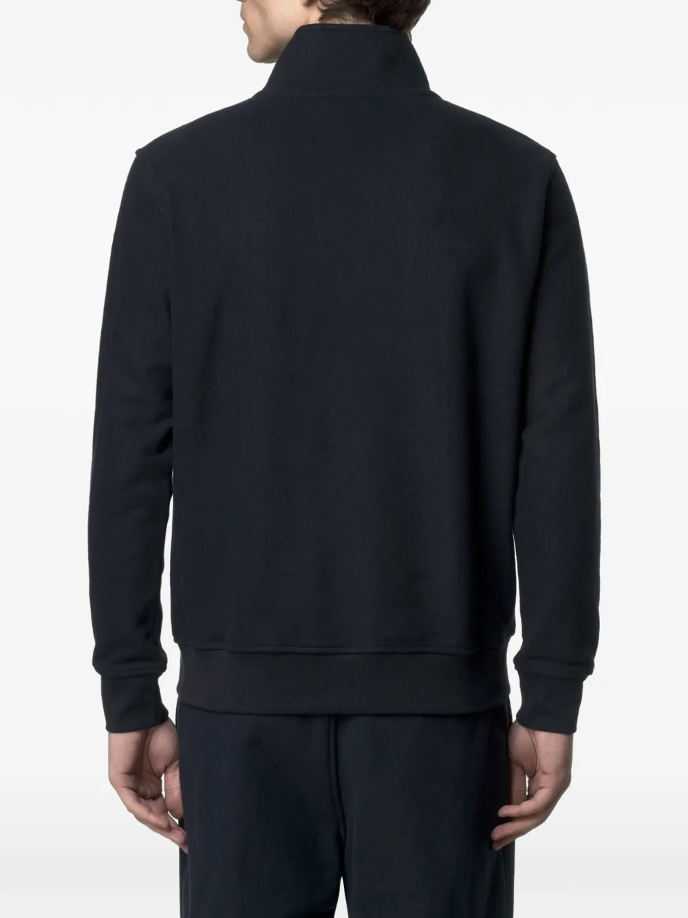 K-Way Finnick half-zip sweater Blauw