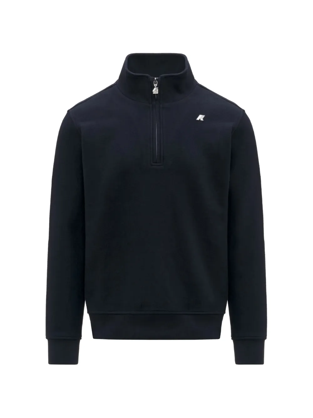 K-Way Finnick half-zip sweater Blauw