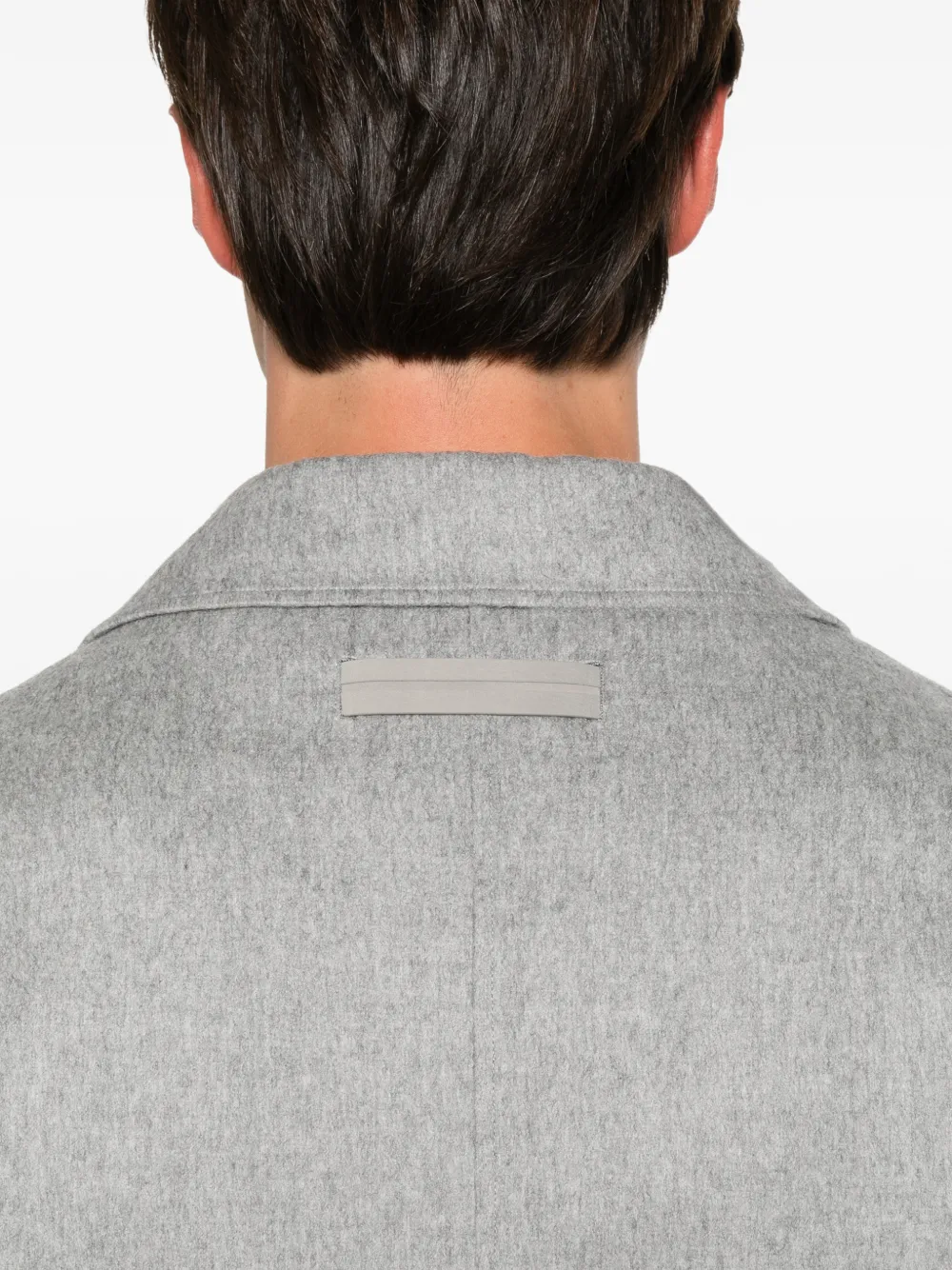 Zegna Shirtjack met knoopsluiting Grijs